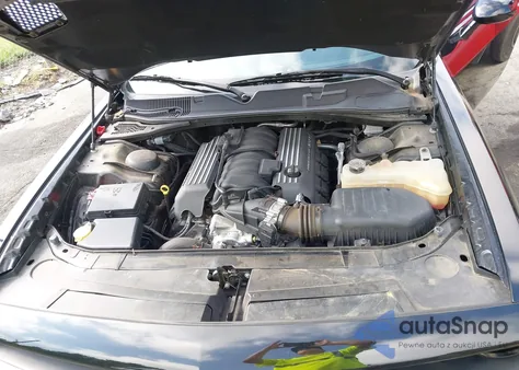 2021 Dodge Challenger R/T Scat Pack z USA, uszkodzony, nr VIN 2C3CDZFJXMH507774